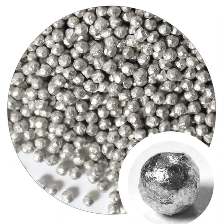 500 g metalne kuglice magnezija 99,99% čistih metalnih granula Mg Male perle 6 mm za proizvodnju materijala od legure DIY ukrasi za rukotvorine