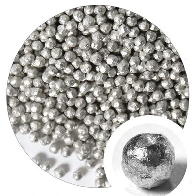 500 g metalne kuglice magnezija 99,99% čistih metalnih granula Mg Male perle 6 mm za proizvodnju materijala od legure DIY ukrasi za rukotvorine