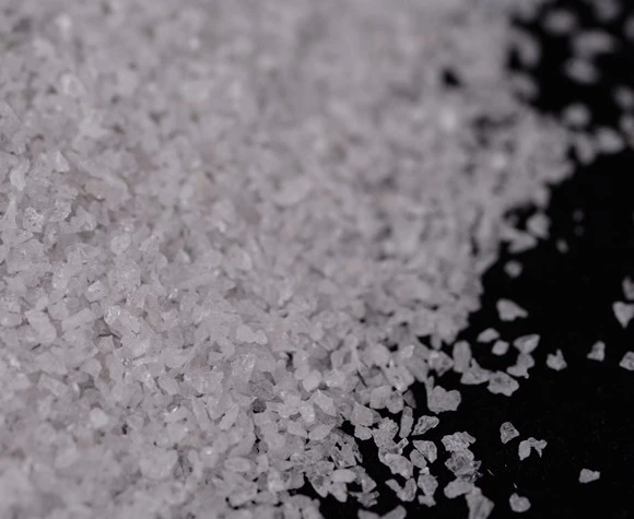 White Corundum