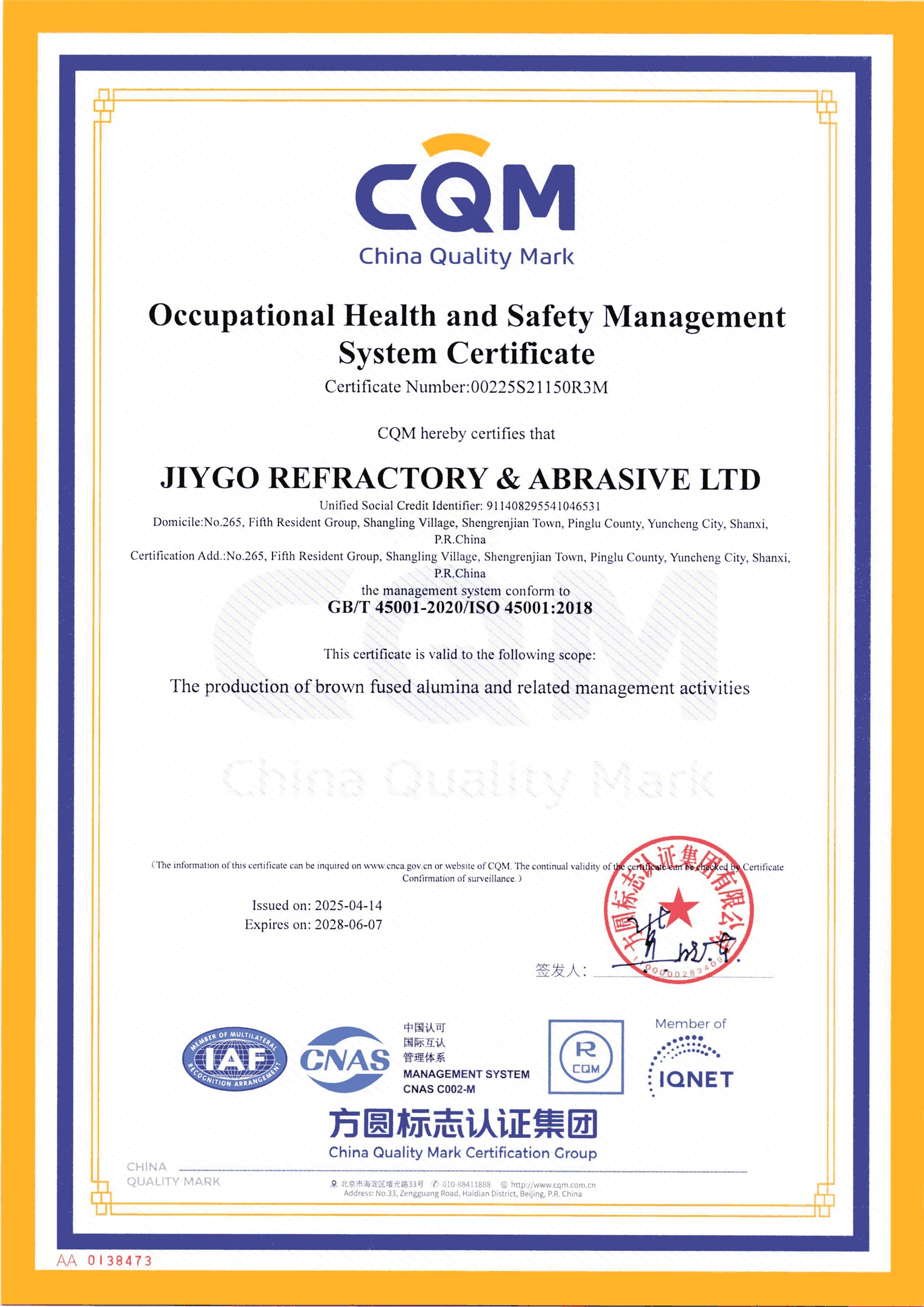 ISO45001--EN ISO45001--EN