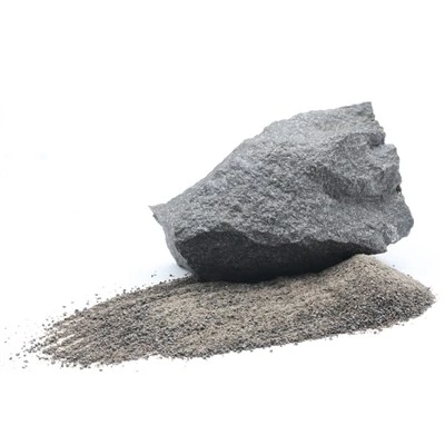 Smeđi taljeni aluminij