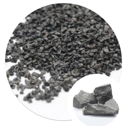 Smeđi taljeni aluminij